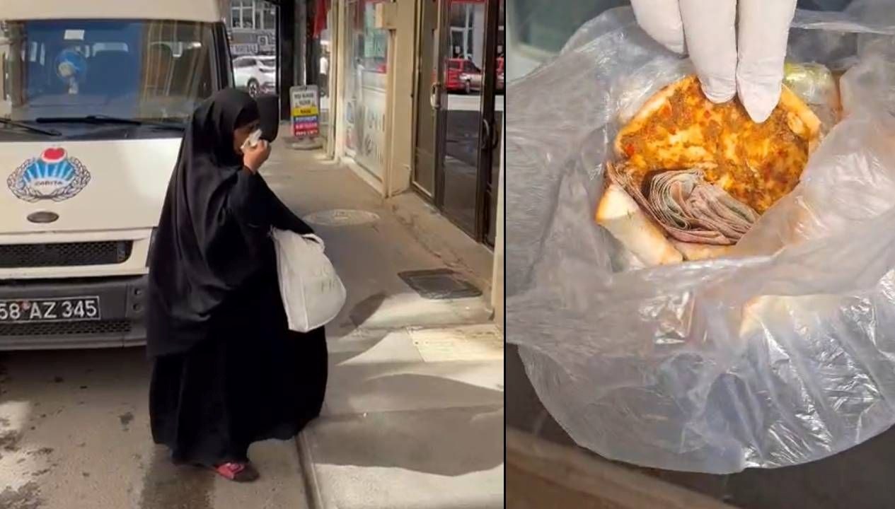 dilencinin lahmacun oyununu zabita bozdu CwgeHUwm