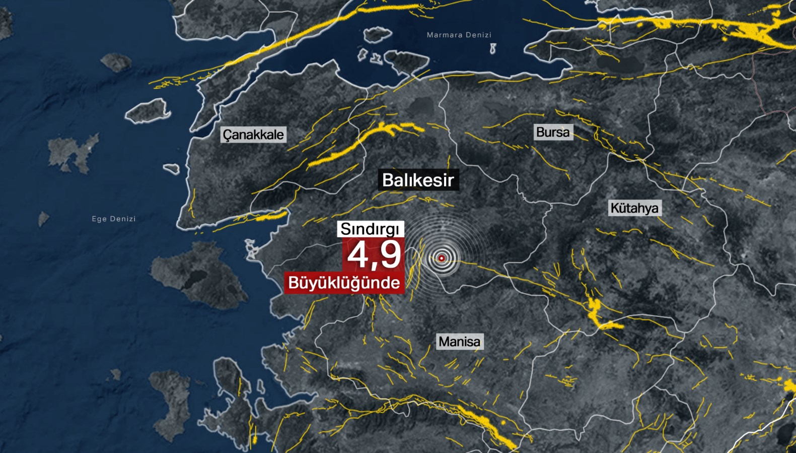 son dakika balikesirde pes pese depremler sindirgida 49 buyuklugunde deprem yeCYrngH