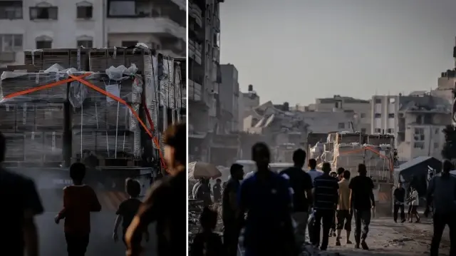 urdun sahra hastanesini gazze kentinden guneydeki han yunusa tasiyor Js6z9S6j