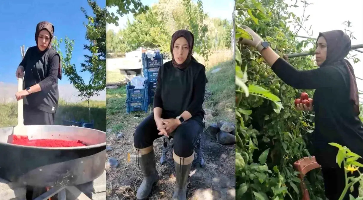 kadin girisimci zeynep ciminli 8 donumluk sera kurdu dVi1cF3A