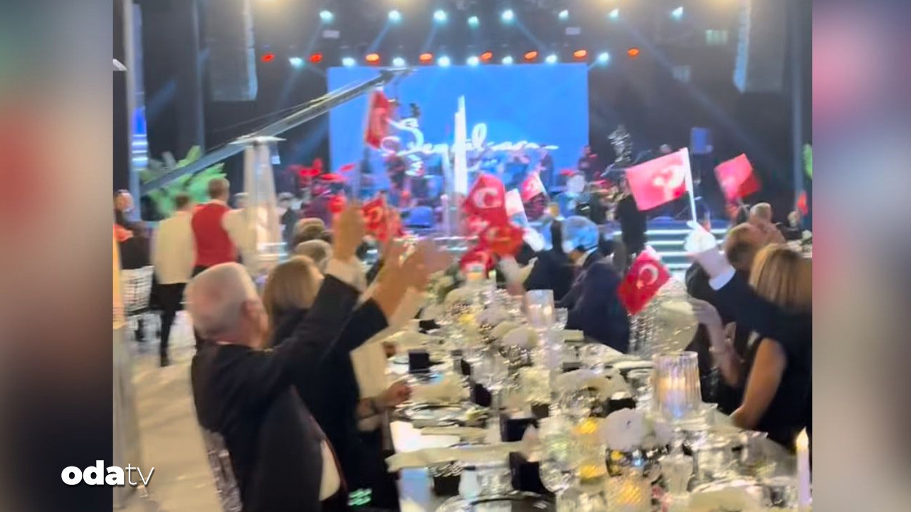 sanko okullari 25 yil yemeginde milli cosku ueDfKnnY