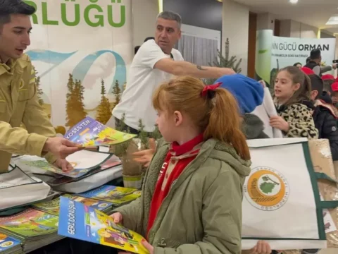 Ankara’da Orman Haftası Coşkuyla Kutlandı