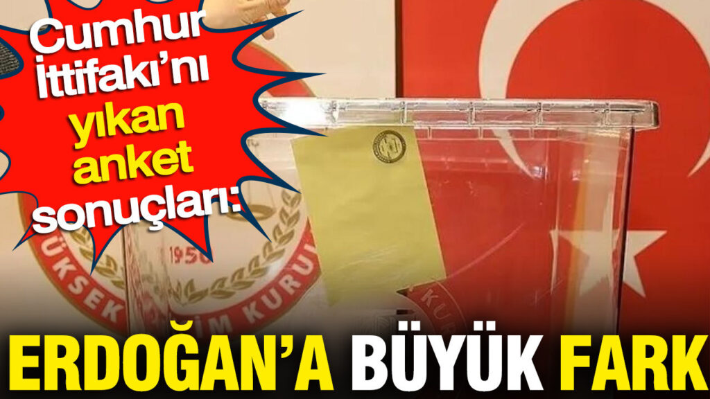 Cumhur İttifakı’nın Zayıfladığı Anket Sonuçları: Erdoğan’a Önde Olan Adaylar
