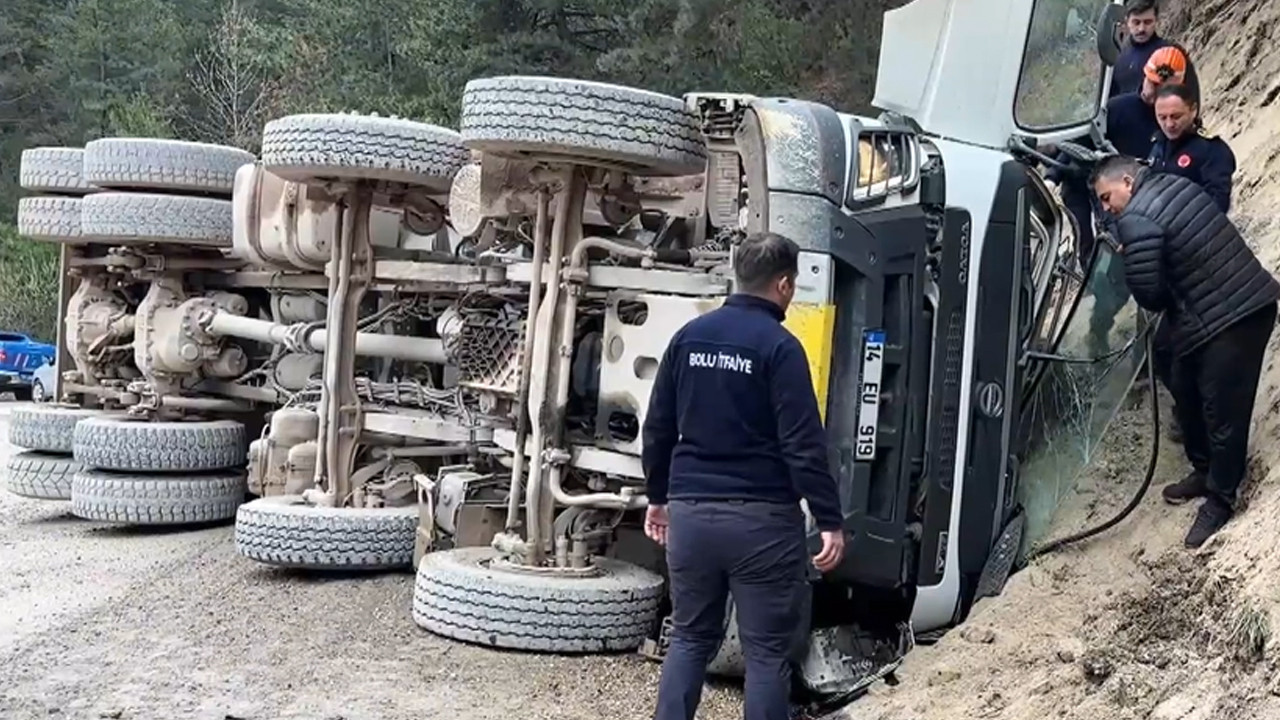 D-100 Kara Yolunda Feci Kaza: Sürücü Hayatını Kaybetti