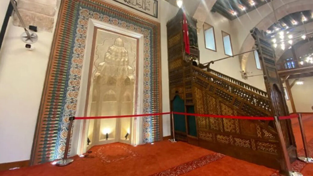 583 Yıllık Ulu Cami’nin Resmi Açılışı Gerçekleştirildi