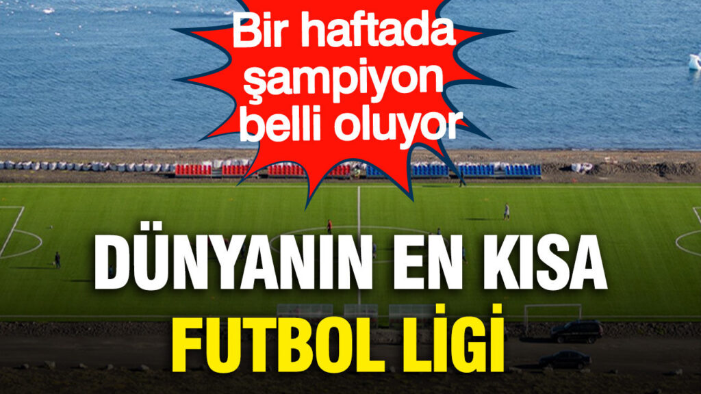 Grönland’da Futbol: Sadece Bir Haftalık Eşsiz Turnuva