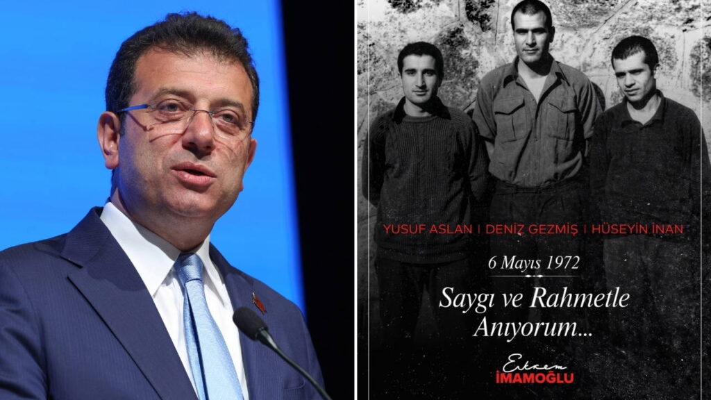 Ekrem İmamoğlu’ndan Üç Fidan Anması: “Adalet Ne Zaman Gelecek?”