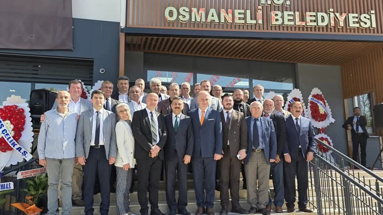 İYİ Parti İl Başkanı Kılınç, Osmaneli Belediye Başkanı Torun ve İlçe Teşkilatına Teşekkür Etti