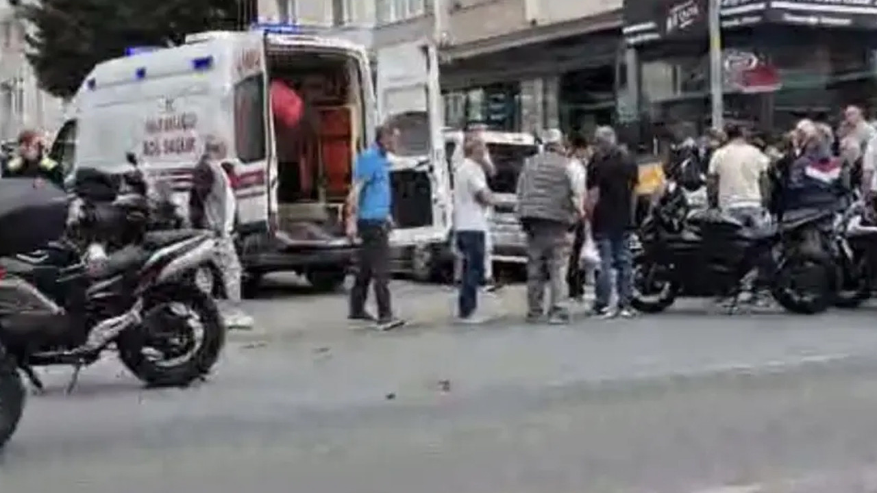 Lüleburgaz’da Motosiklet Çarpmasıyla Yaya Yaralandı