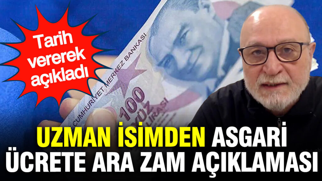 Ekonomist Erdal Sağlam’dan Asgari Ücret Ara Zam İle İlgili Çarpıcı Açıklamalar