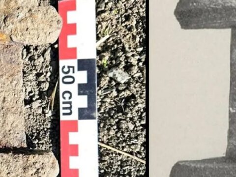 6 yaşındaki çocuktan 1200 yıllık keşif! Taş toplarken buldu