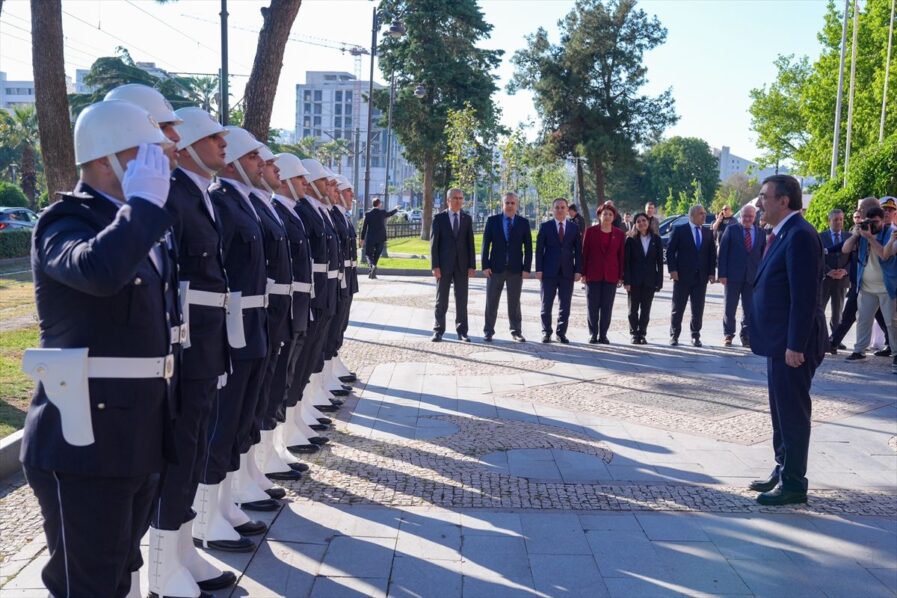Cevdet Yılmaz Samsun’u Ziyaret Etti