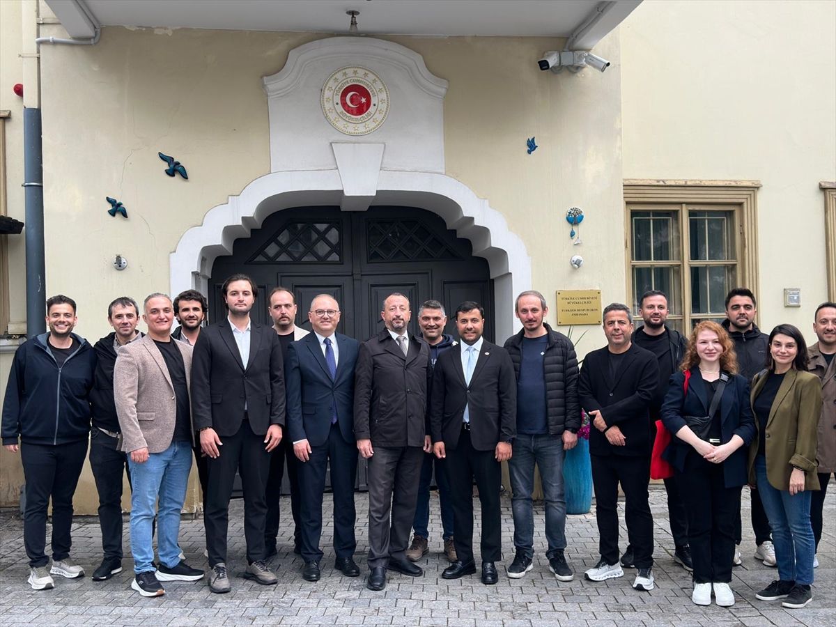 İKMİB’den Litvanya’da Ticaret Heyeti