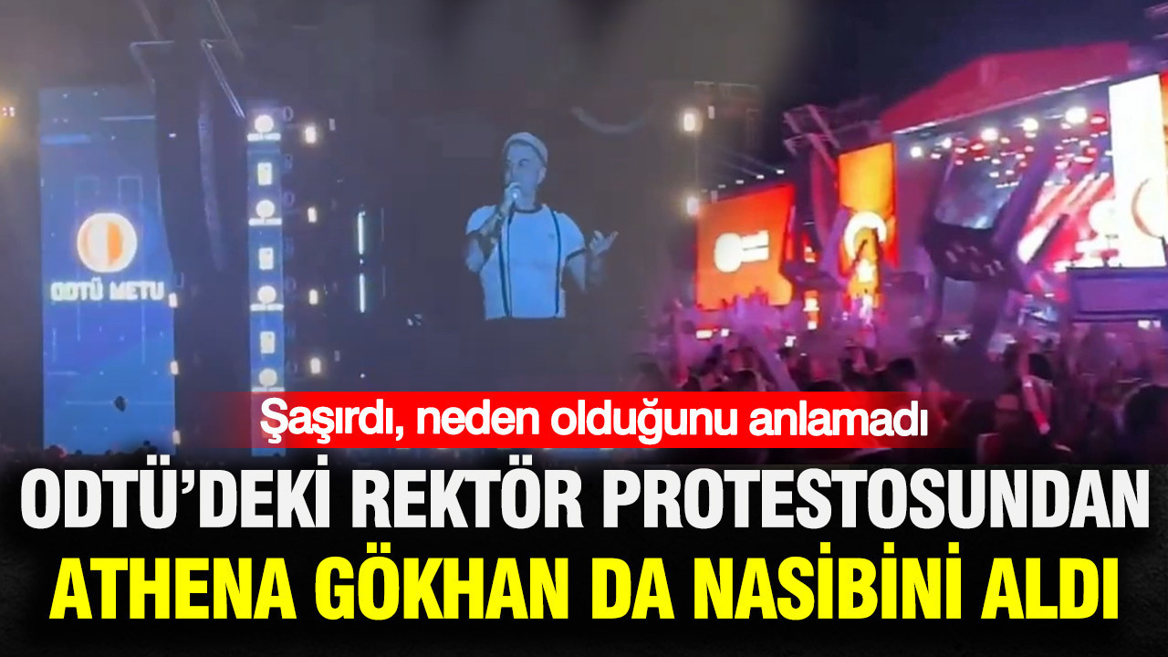 Odtudeki rektor protestosundan athena gokhan da nasibini aldi sasirdi neden oldugunu anlamadi PfrRUltx
